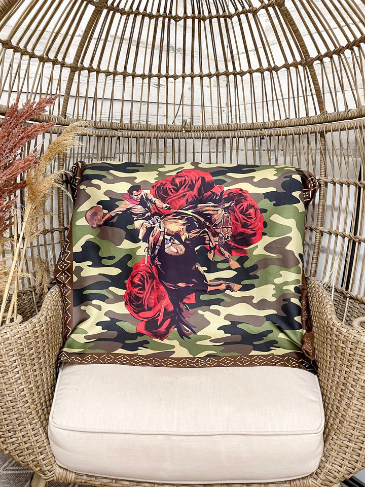 Rodeo Quincy | American Cowboy Wild Rag