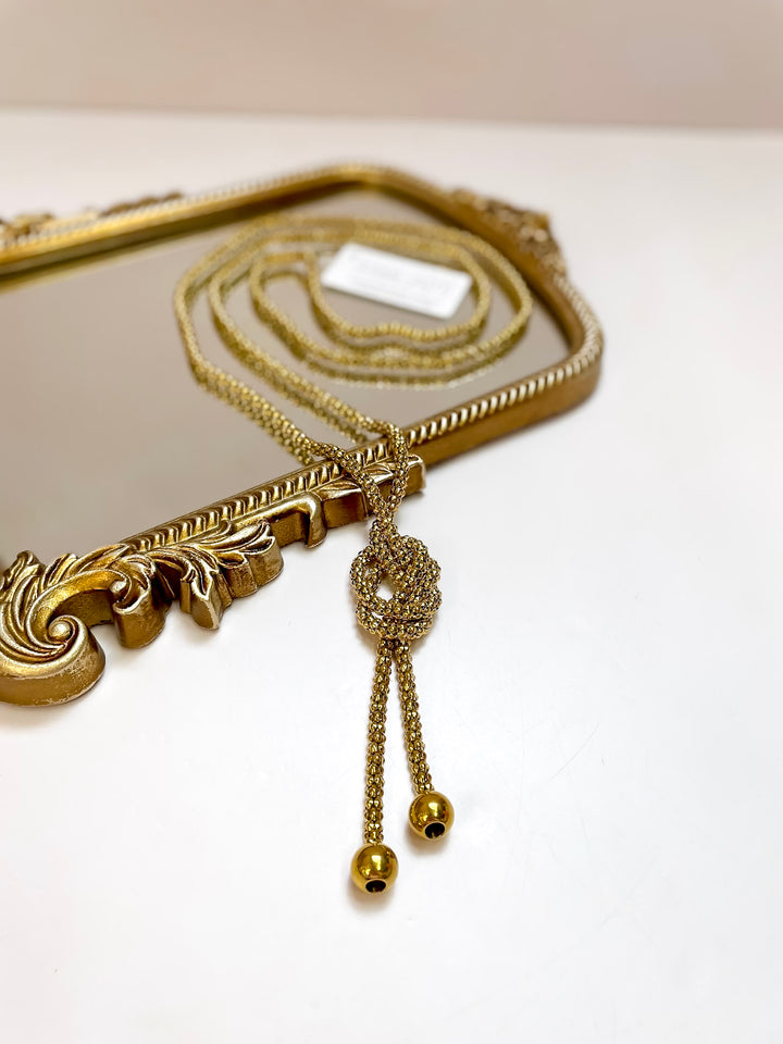 CHANSUTT PEARLS | The Alex Multi-Way Long Necklace in Gold