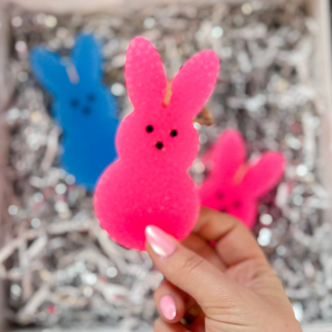 Peeps Car Freshie in Bunny Burps and Jelly Beans - Giddy Up Glamour Boutique