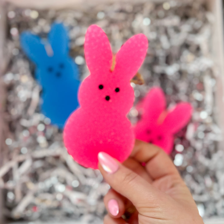 Peeps Car Freshie in Bunny Burps and Jelly Beans - Giddy Up Glamour Boutique