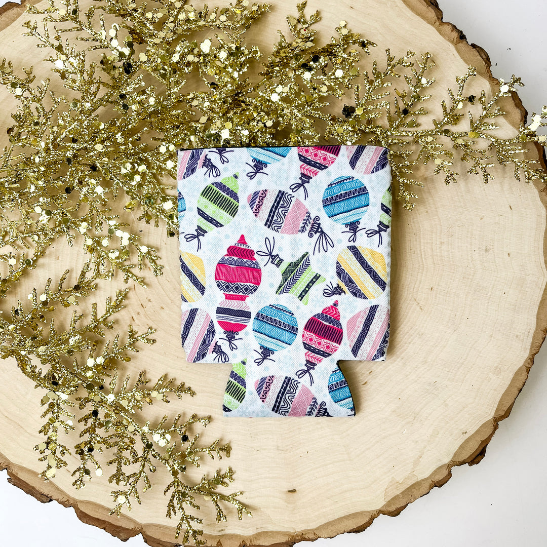 Christmas Ornament Koozie - Giddy Up Glamour Boutique