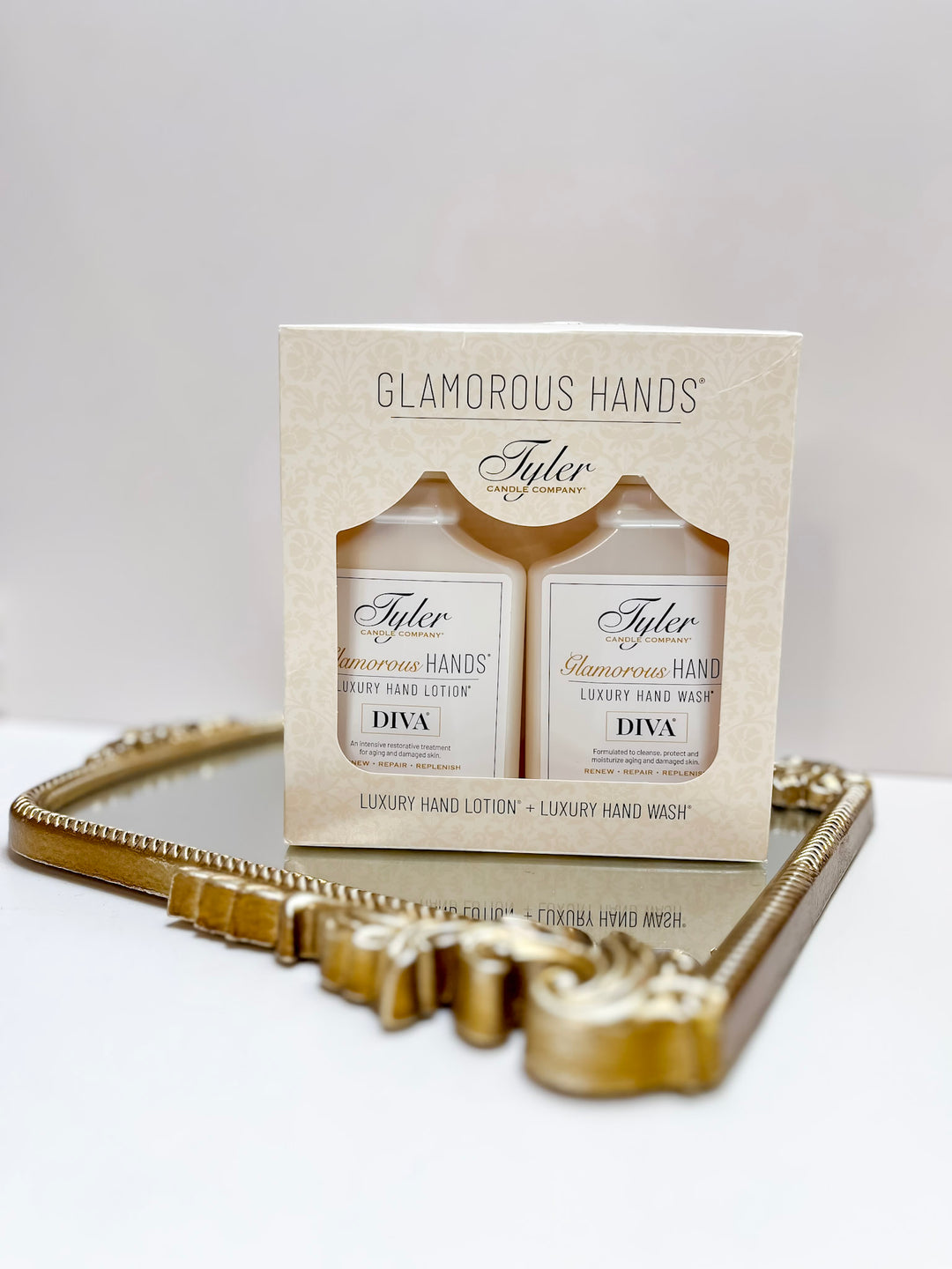 Tyler Candle Company | 8 oz Glamorous Hands Set | Various Scents