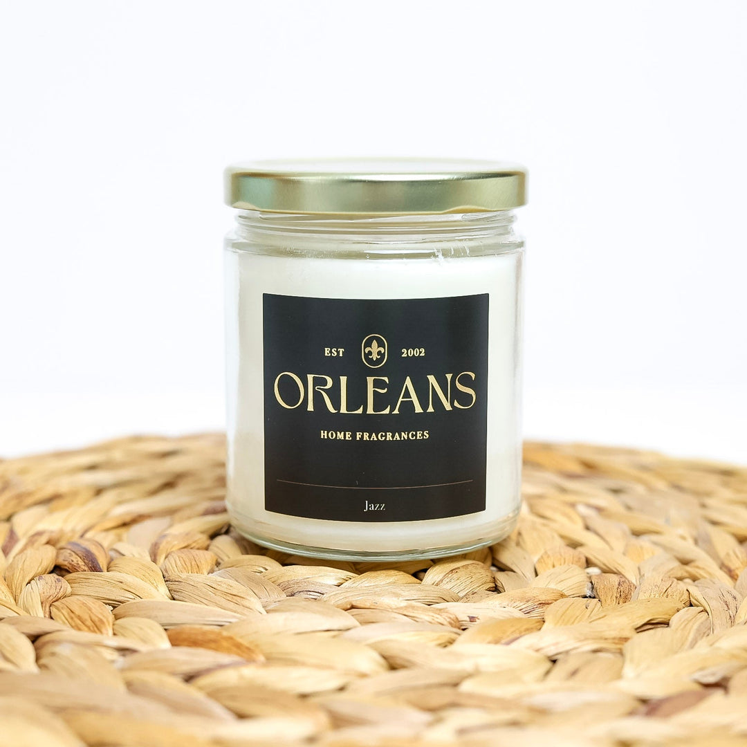 Orleans | 1-Wick Candle Jar  | Various Scents