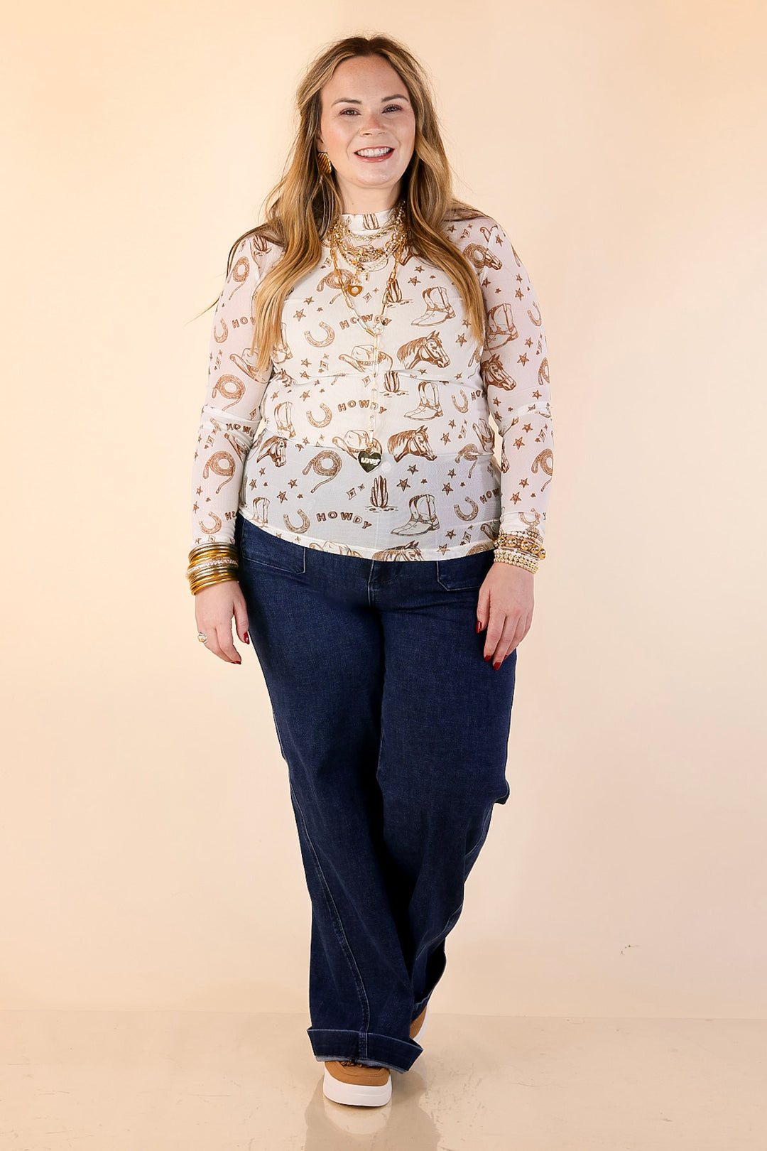 Judy Blue | Front and Center Front Patch Pocket Retro Wide Leg Trouser Jean in Dark Wash