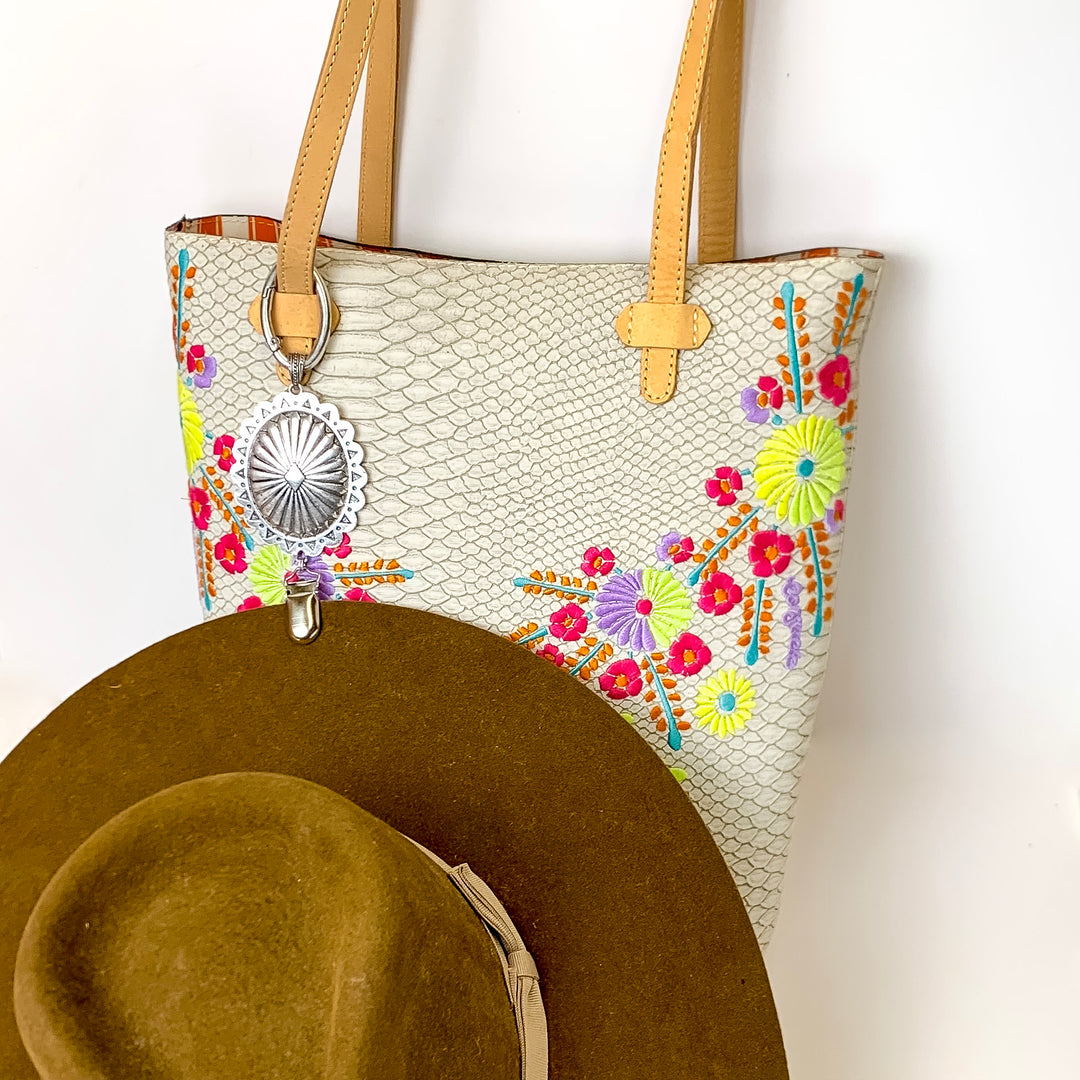 Silver Concho Hat Clip - Giddy Up Glamour Boutique