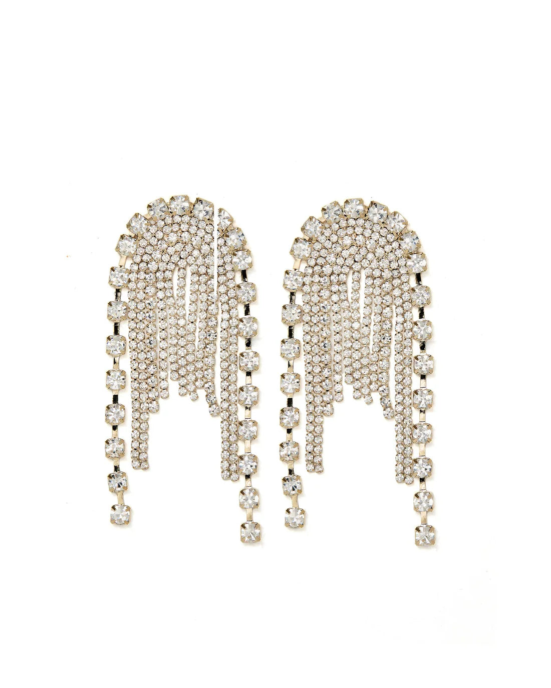 Linny Co | Alexis Chandelier Drop Earrings in Gold