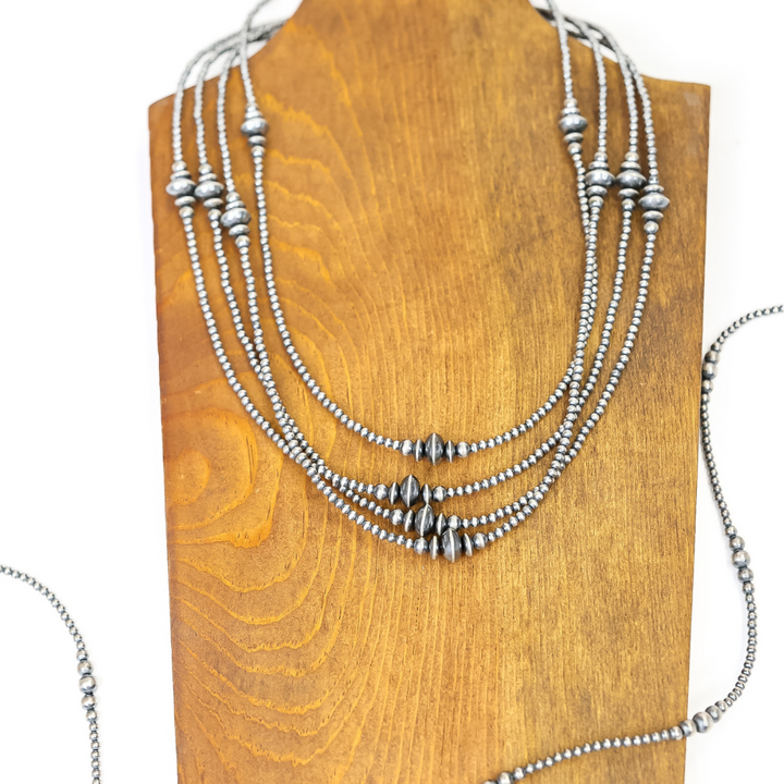 Navajo | Hand Strung Graduated Navajo Pearl Necklace