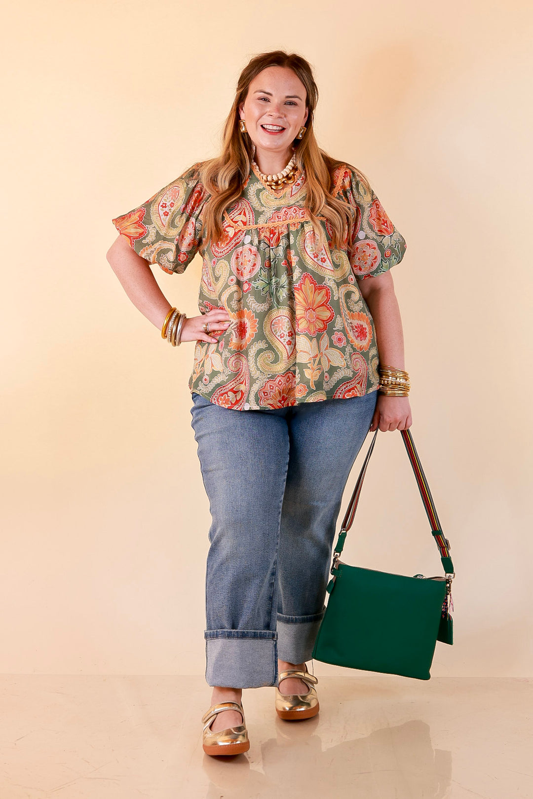 Judy Blue | The Right Fit Tummy Control Classic Straight Leg Jean in Medium Wash