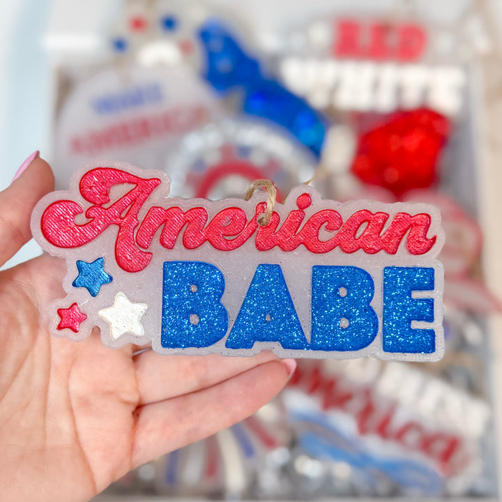 American Babe Freshie in Americana