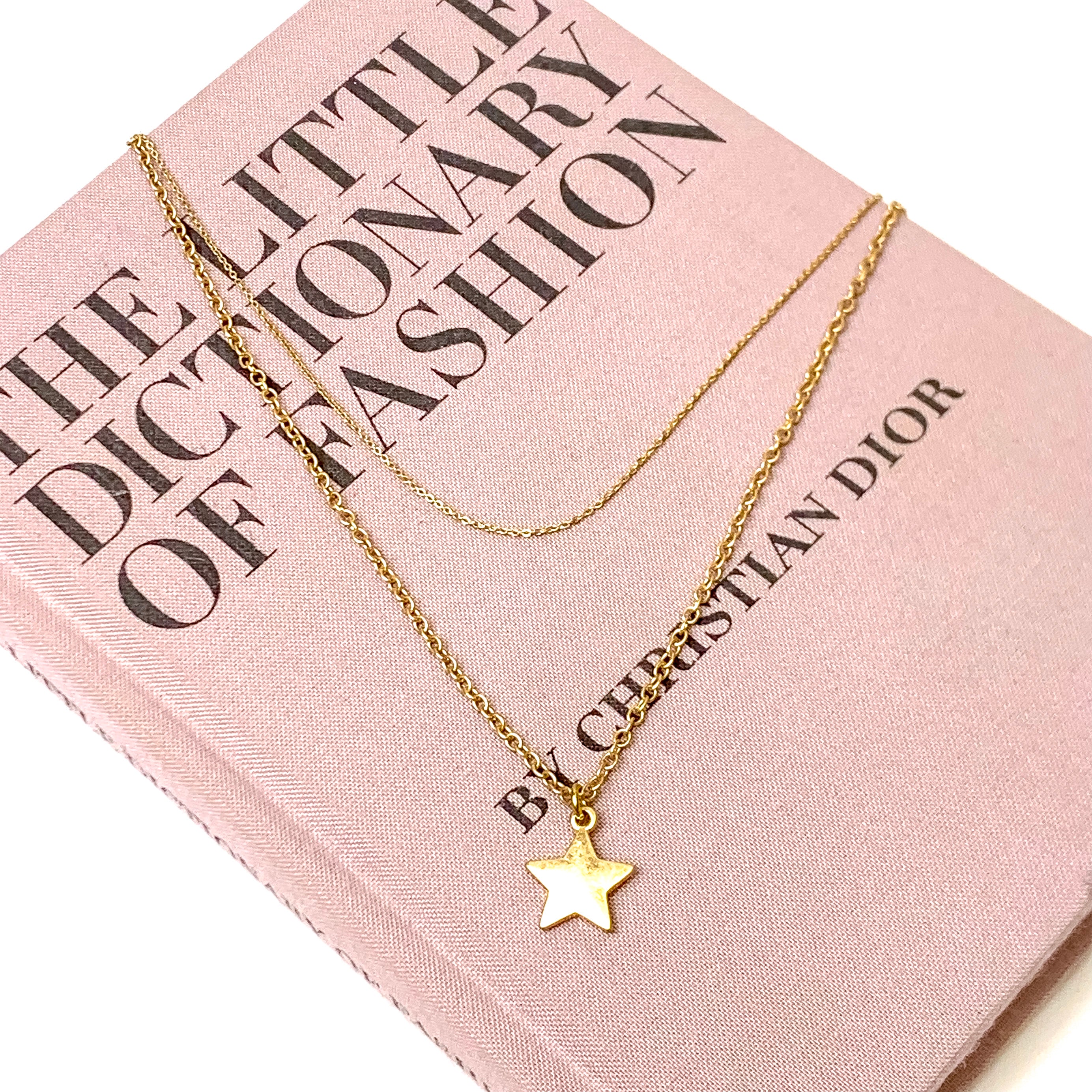 Layered Gold Star Necklace - Giddy Up Glamour Boutique