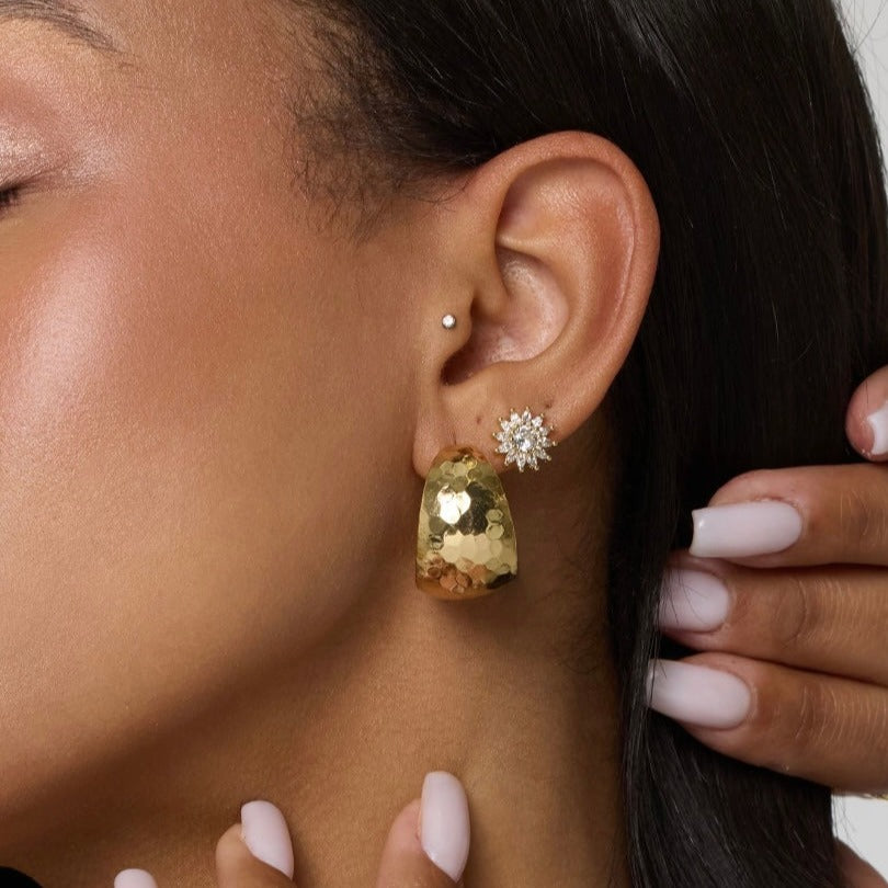 Kinsey Designs | Arlo Hoop Earrings - Giddy Up Glamour Boutique