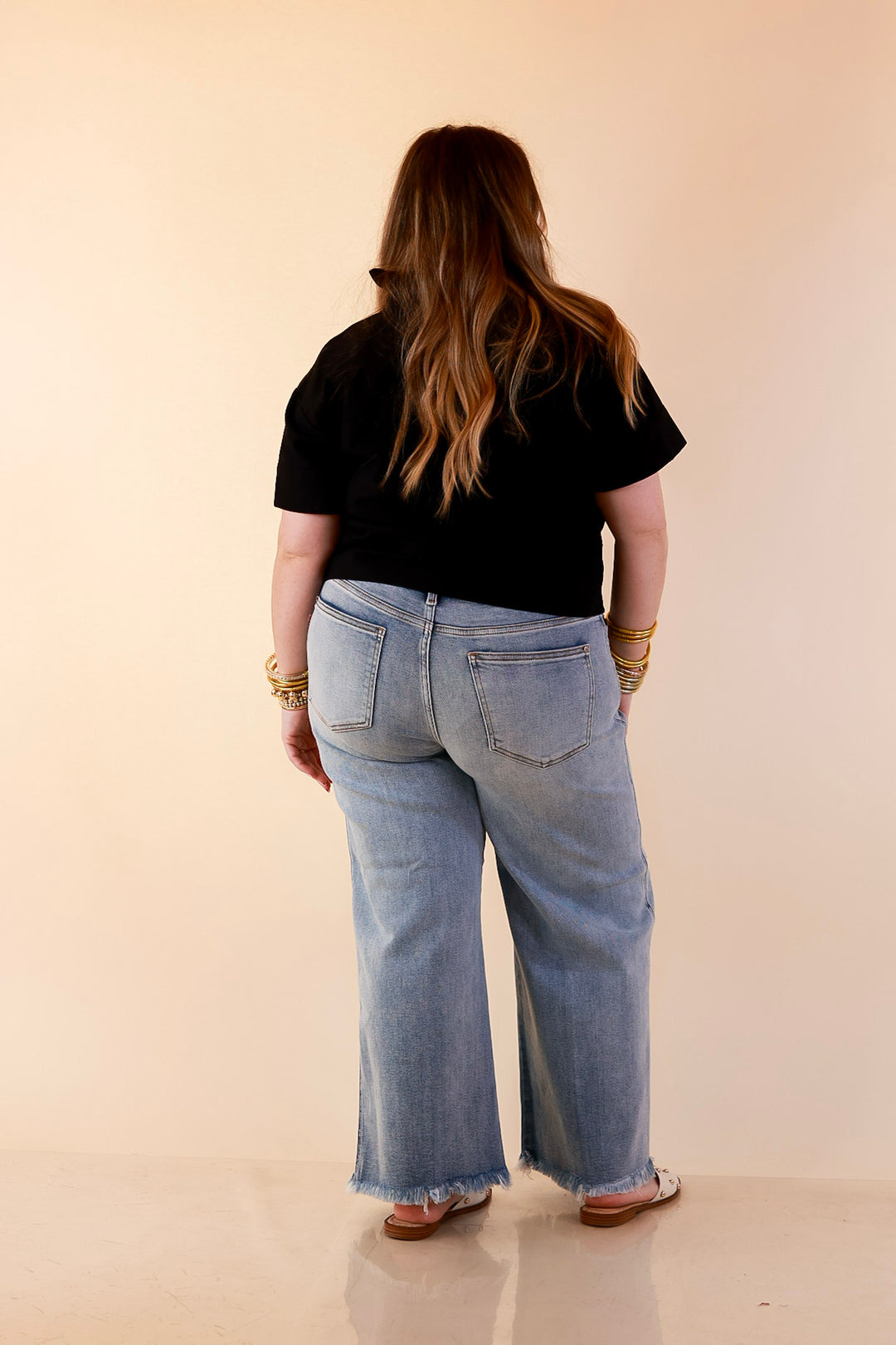 Casual Composure Button Front Short Sleeve Linen Top in Black