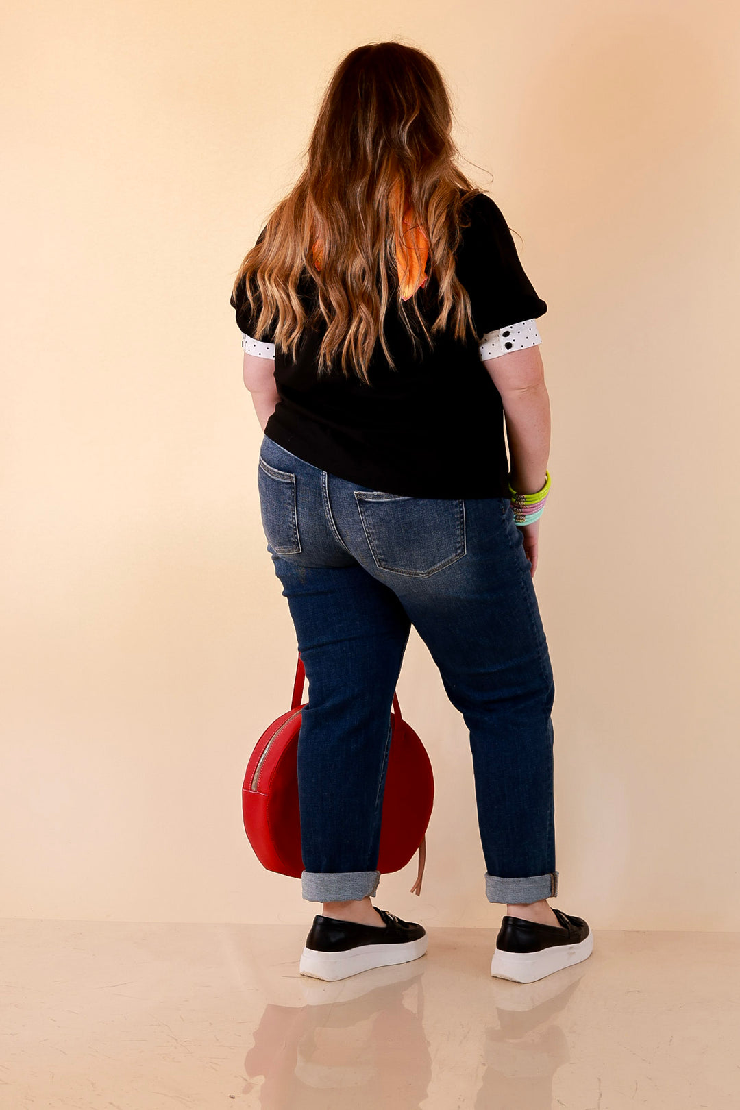 Judy Blue | Keep it Simple Billie Boyfriend Denim Jeans in True Indigo Dark Wash