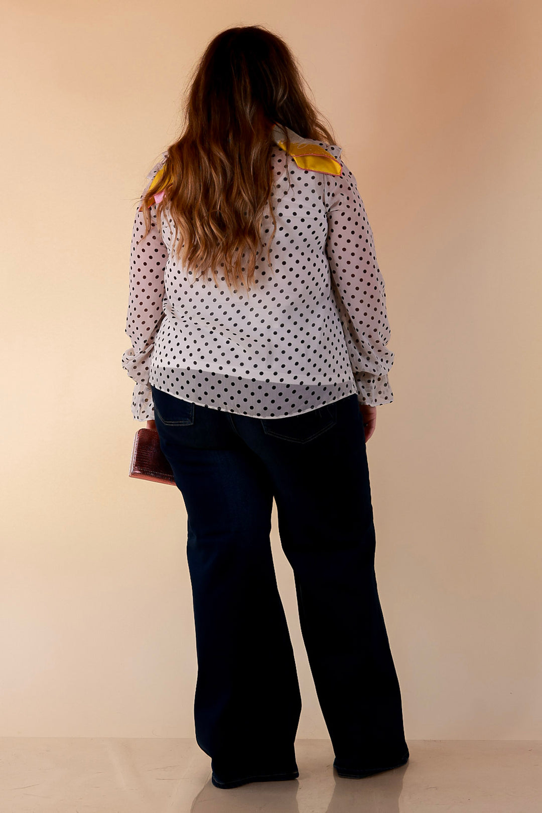 Judy Blue | Lasting Impression Lux Retro Wide Leg Jeans in Dark Twilight Blue Wash