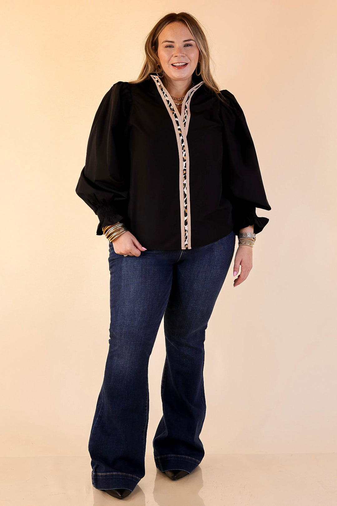 Judy Blue | Timeless Edge Trouser Flare Jean in Dark Wash