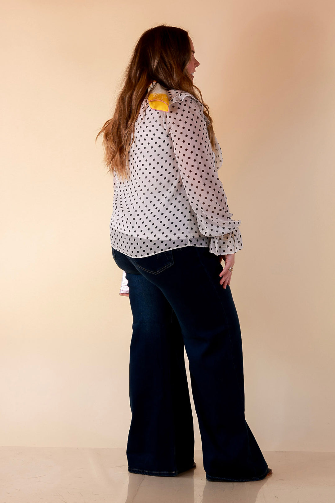 Judy Blue | Lasting Impression Lux Retro Wide Leg Jeans in Dark Twilight Blue Wash