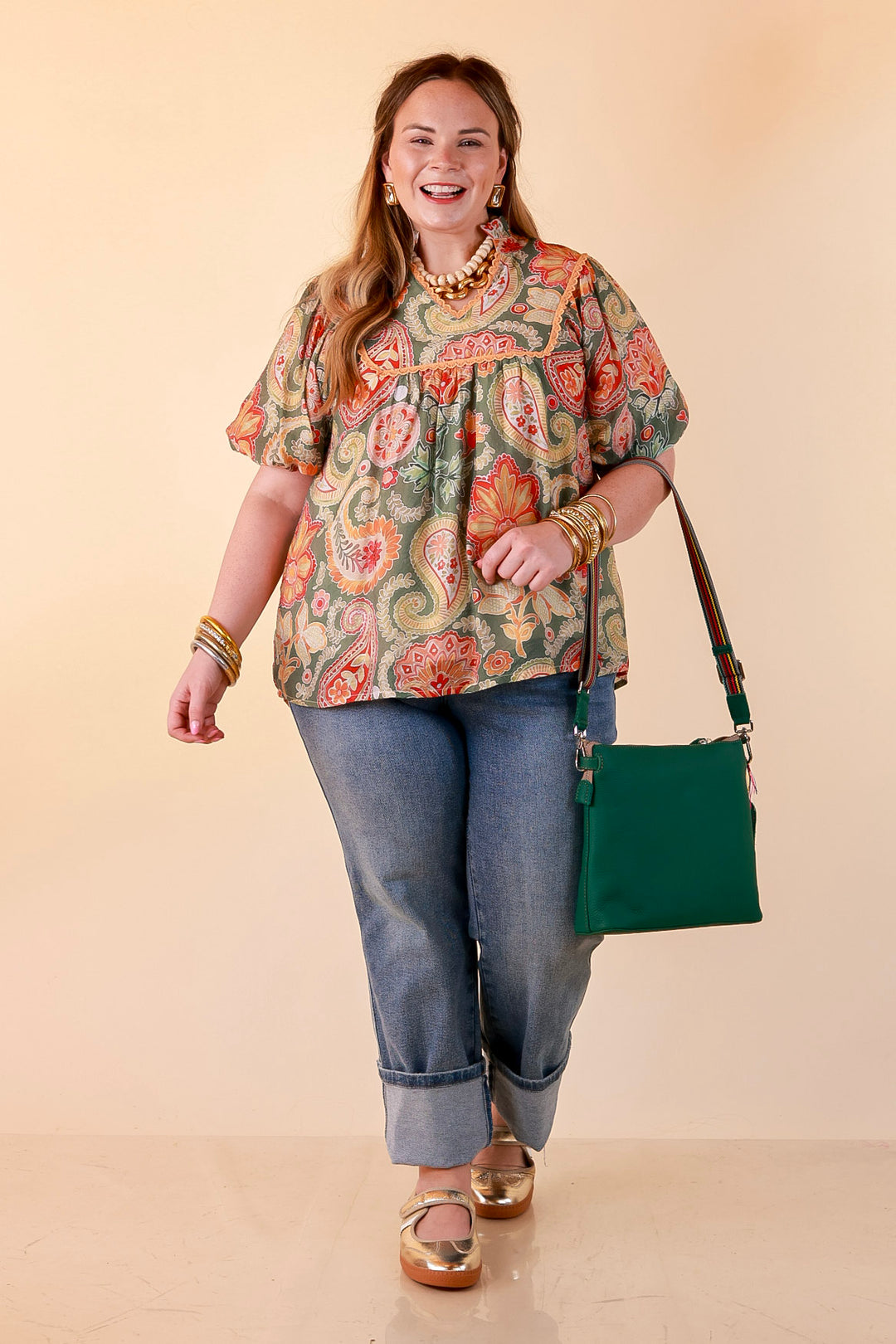 Judy Blue | The Right Fit Tummy Control Classic Straight Leg Jean in Medium Wash