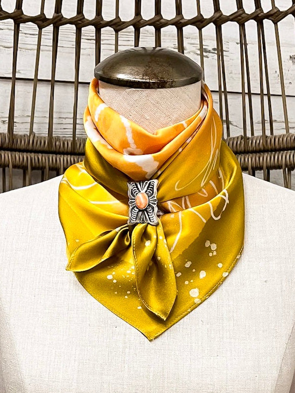 KB's Canvas | Madison Link Scarf in Yellow