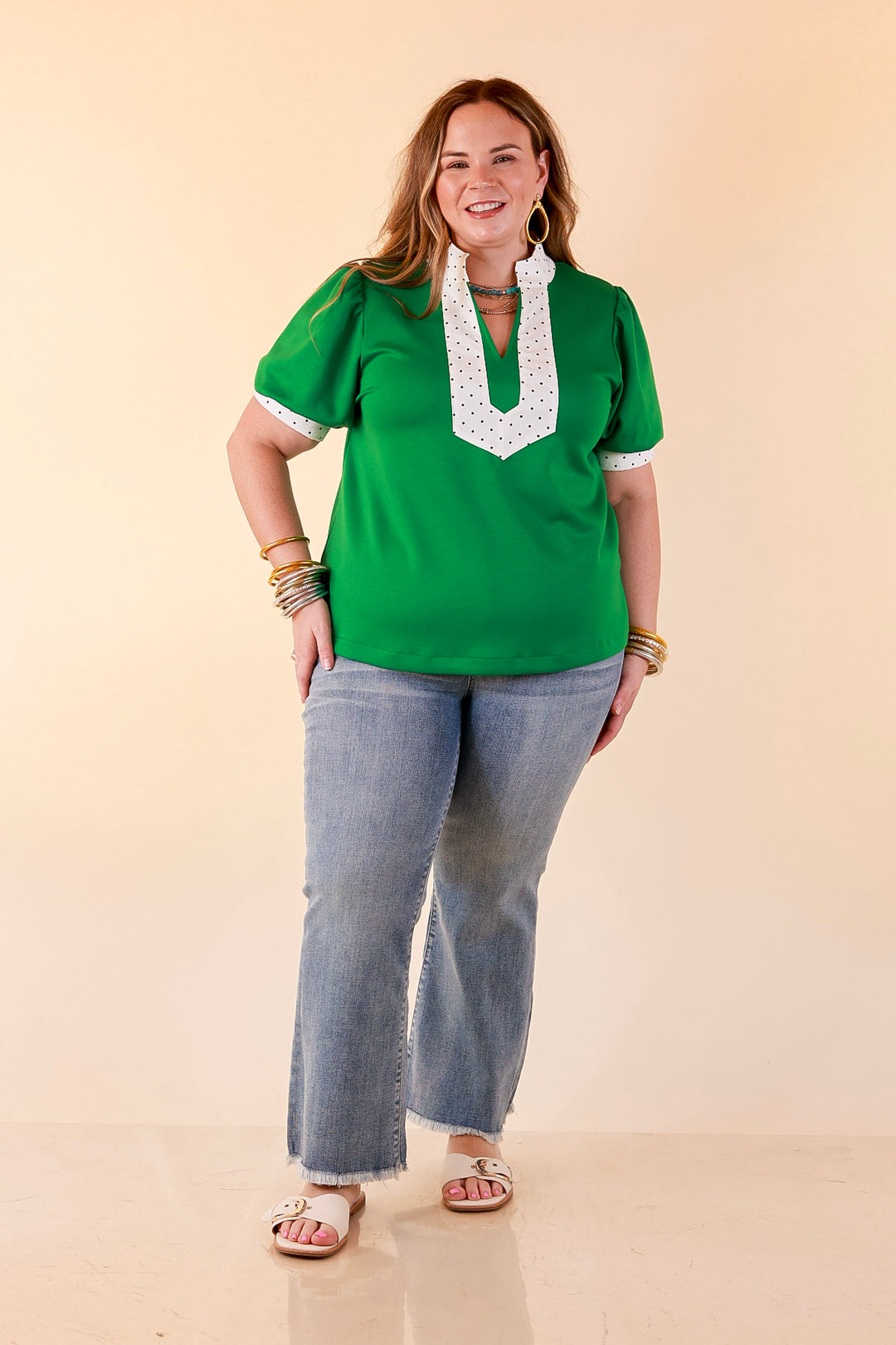 Judy Blue | Worth Repeating Cropped Kick Flare Jean in Light Wash