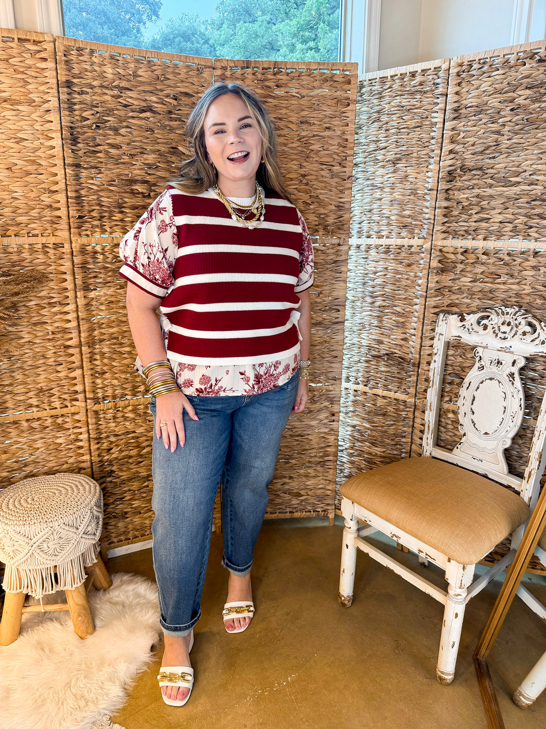 Judy Blue | Feeling Posh Soft Barrel Denim Jean in Dark Wash