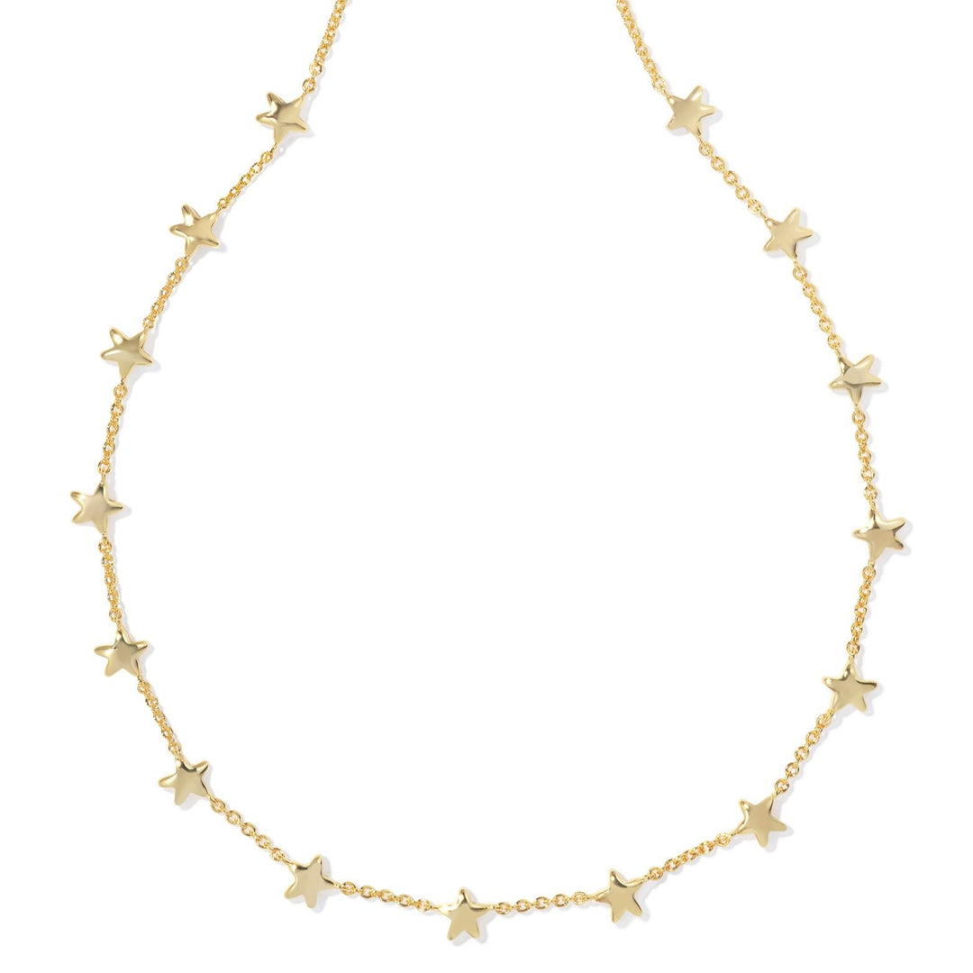 Kendra Scott | Sierra Gold Star Strand Necklace - Giddy Up Glamour Boutique