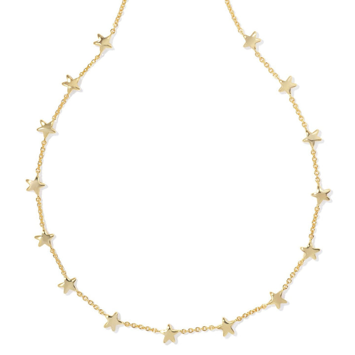 Kendra Scott | Sierra Gold Star Strand Necklace - Giddy Up Glamour Boutique