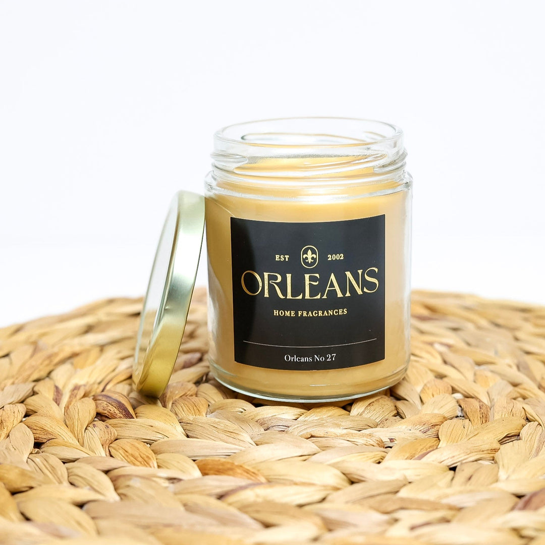 Orleans | 1-Wick Candle Jar  | Various Scents