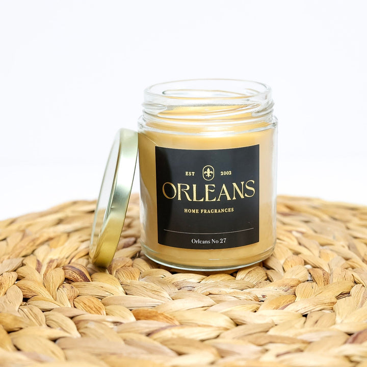 Orleans | 1-Wick Candle Jar  | Various Scents