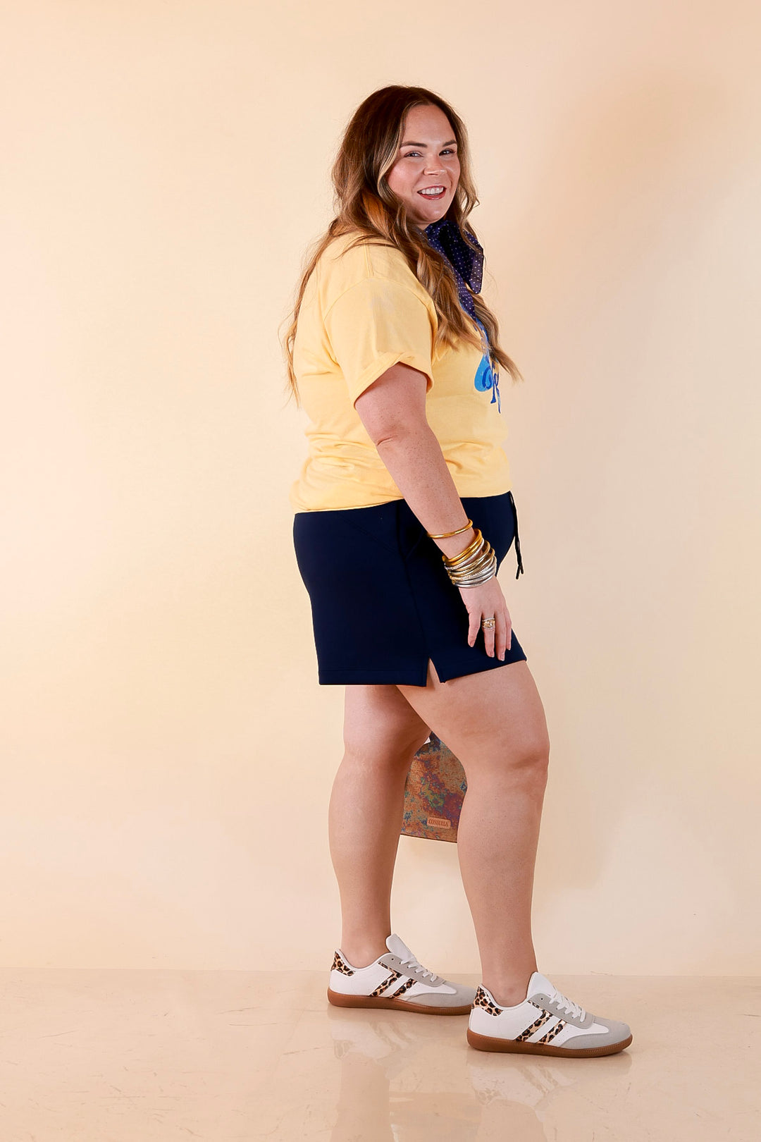 SPANX | AirEssentials® Shorts in Timeless Navy Blue