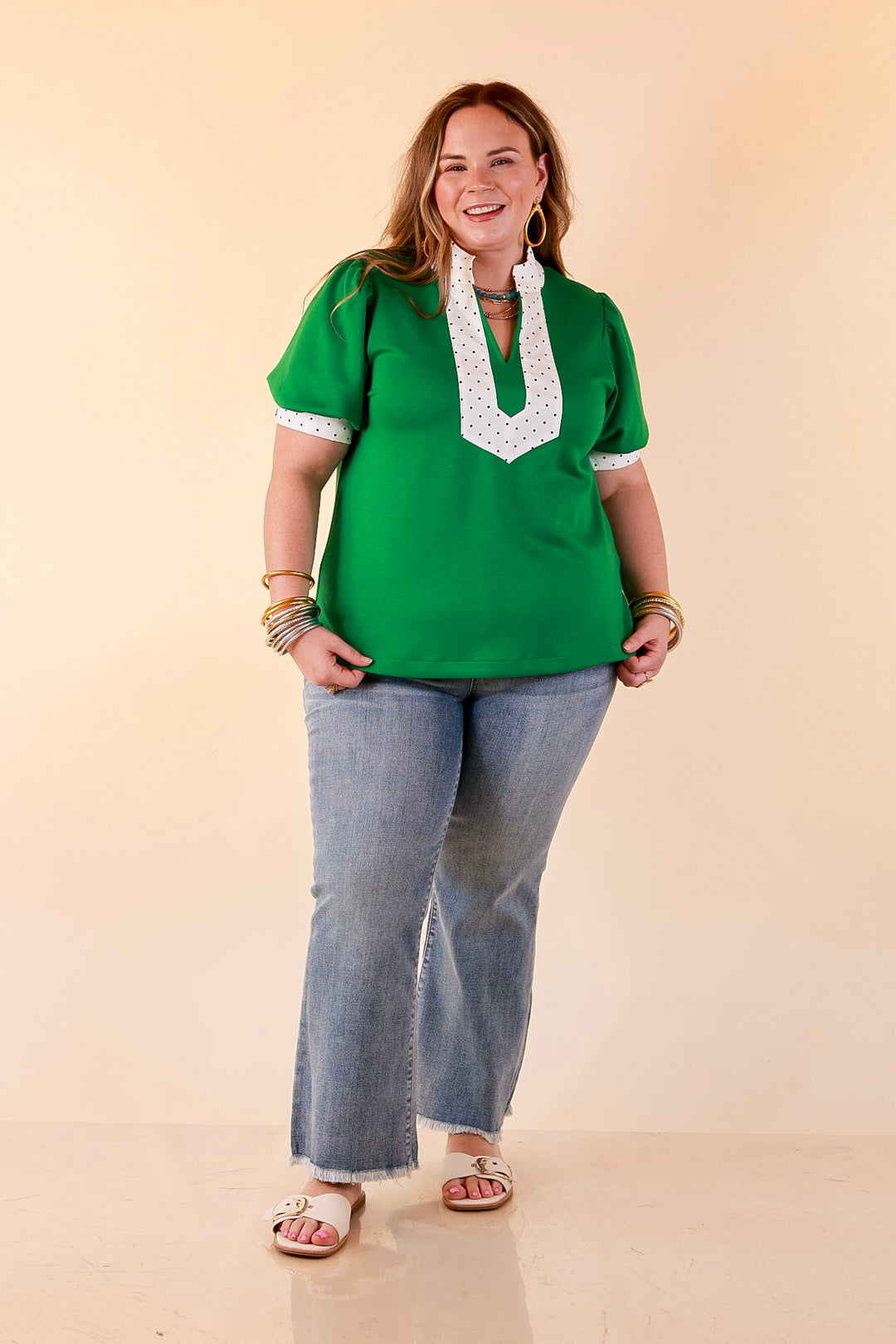 Judy Blue | Worth Repeating Cropped Kick Flare Jean in Light Wash