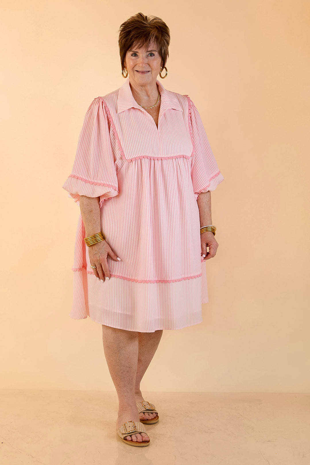 pink sunday dress Vivienne Westwood: Pink Sunday Midi Dress
