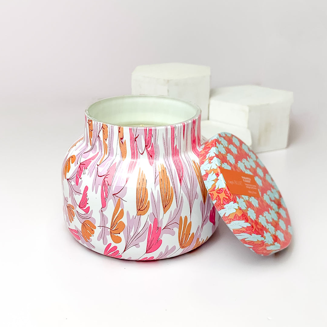Capri Blue | 19 oz. Jar Candle in Pattern Play Sign | Pineapple Flower - Giddy Up Glamour Boutique