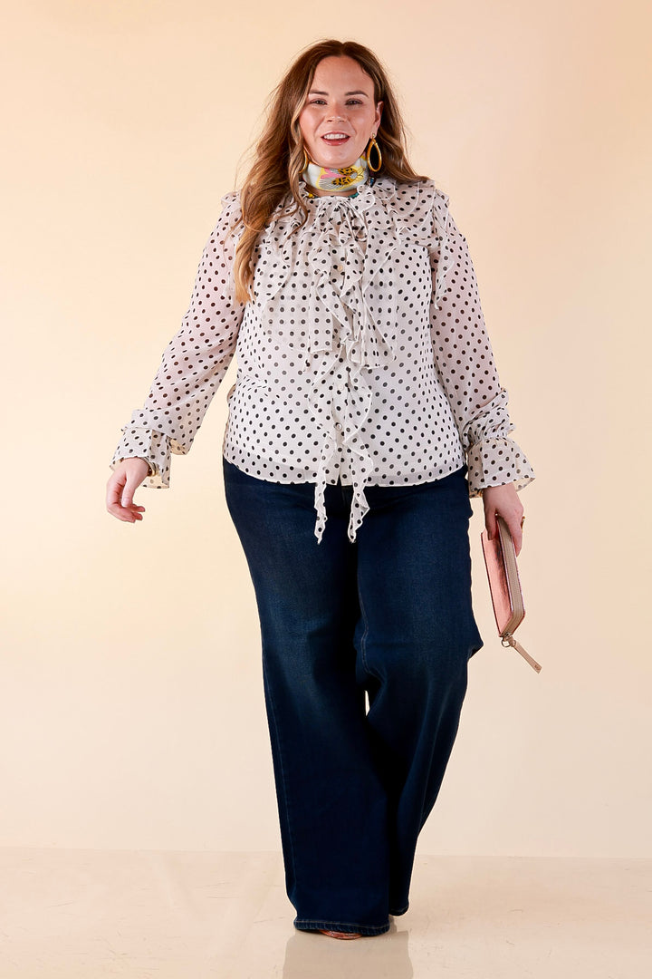 Judy Blue | Lasting Impression Lux Retro Wide Leg Jeans in Dark Twilight Blue Wash