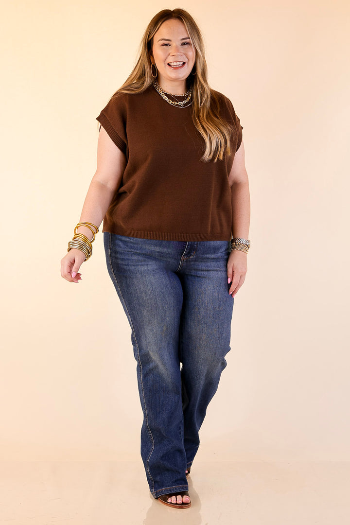 Judy Blue | Perfect Foundation Tummy Control Straight Leg Jean in Medium Wash