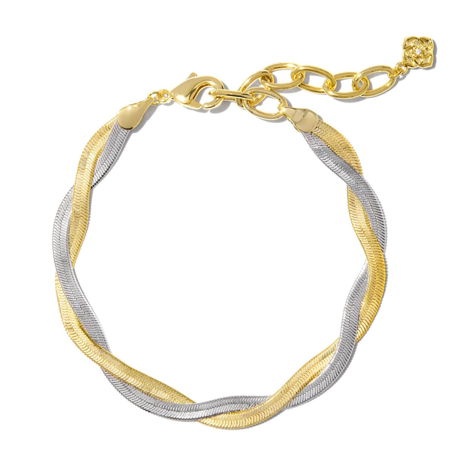 Kendra Scott | Hayden Chain Bracelet in Mixed Metal - Giddy Up Glamour Boutique