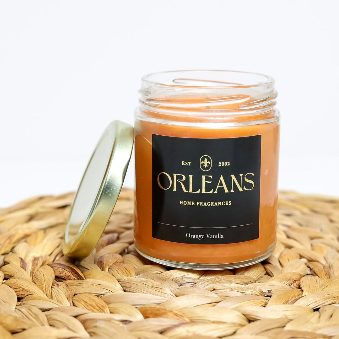 Orleans | 1-Wick Candle Jar  | Various Scents