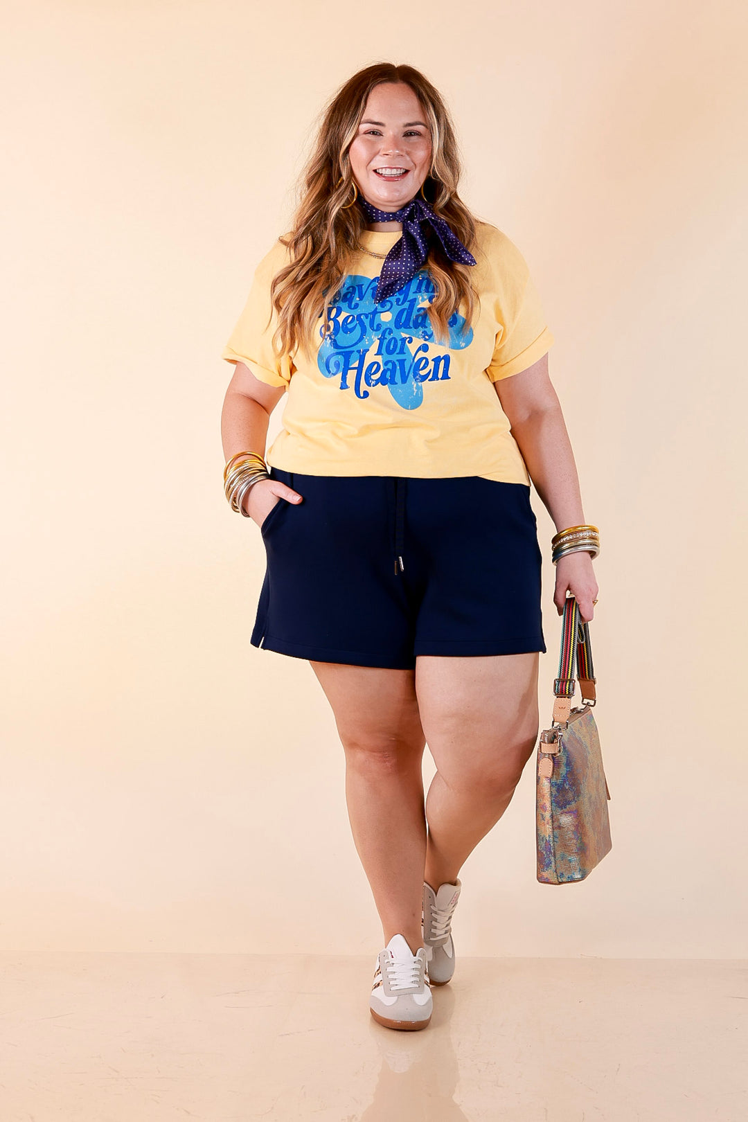 SPANX | AirEssentials® Shorts in Timeless Navy Blue