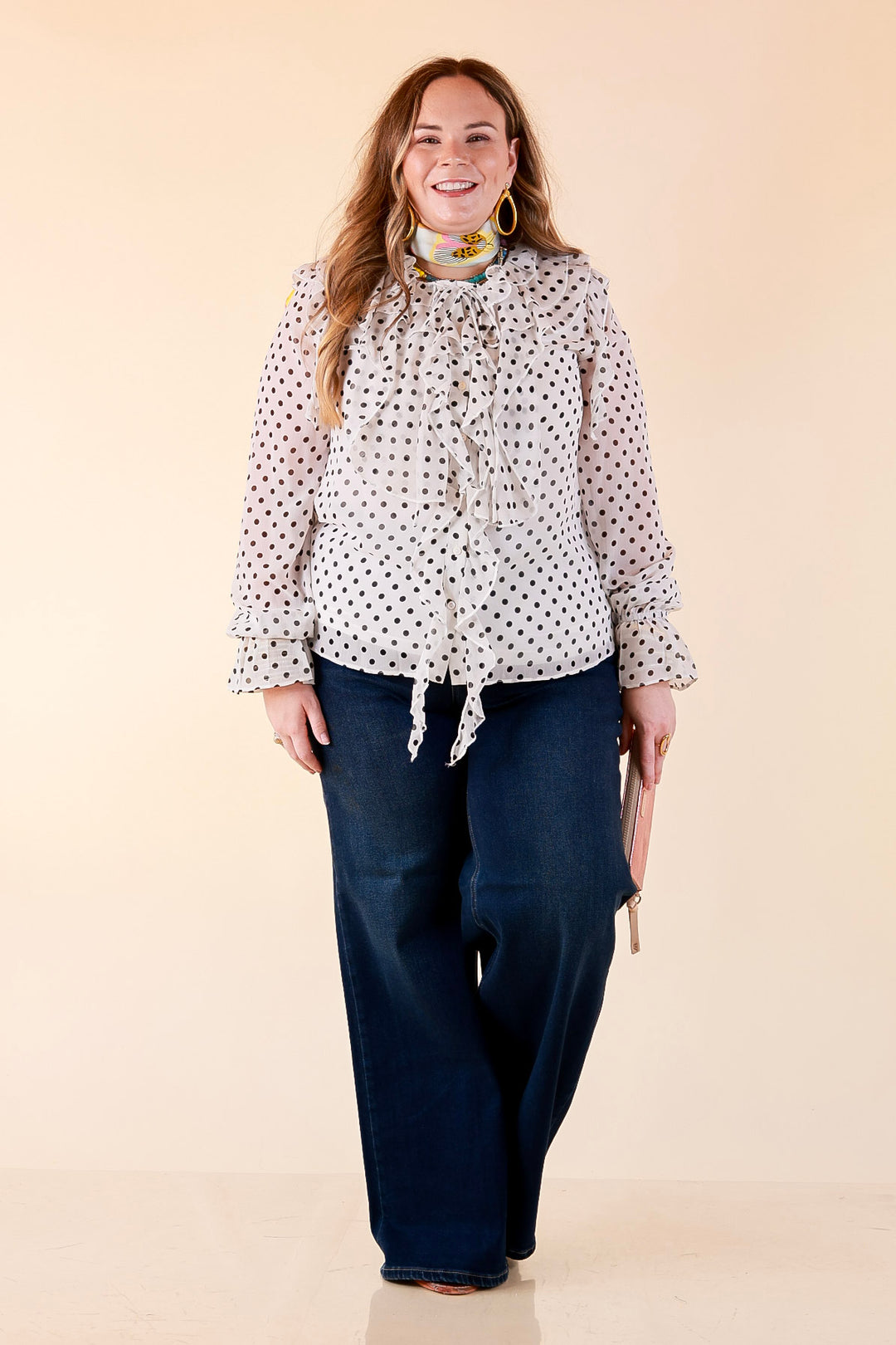 Judy Blue | Lasting Impression Lux Retro Wide Leg Jeans in Dark Twilight Blue Wash