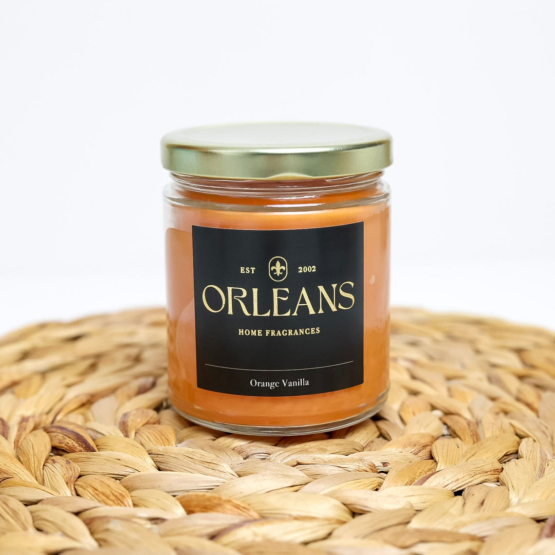 Orleans | 1-Wick Candle Jar  | Various Scents