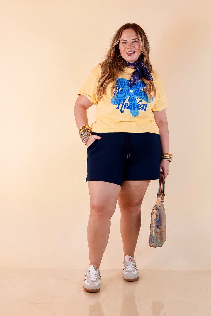 SPANX | AirEssentials® Shorts in Timeless Navy Blue