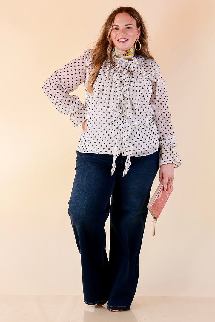 Judy Blue | Lasting Impression Lux Retro Wide Leg Jeans in Dark Twilight Blue Wash