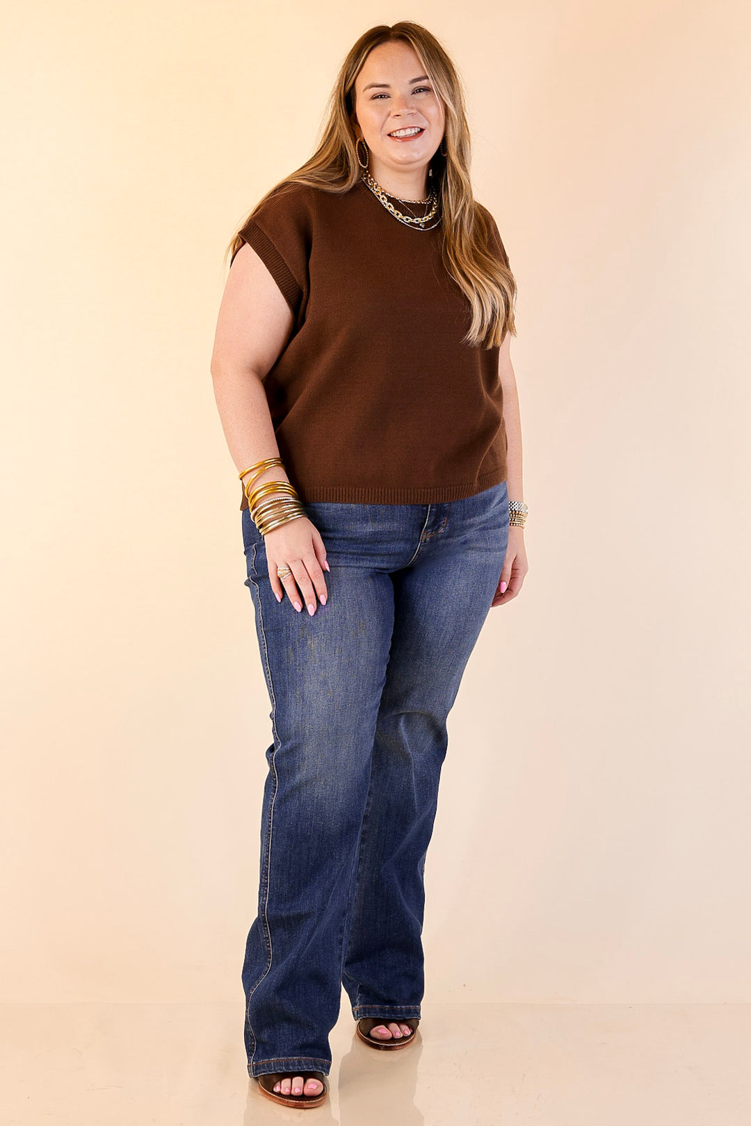 Judy Blue | Perfect Foundation Tummy Control Straight Leg Jean in Medium Wash