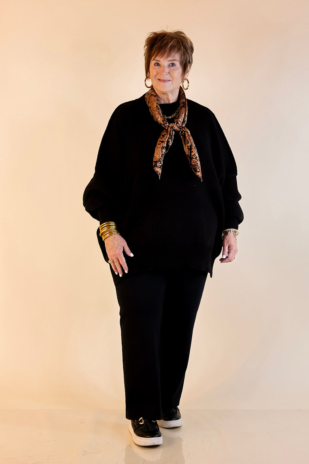 SPANX | SPANXsupersmooth™ PerfectFit Ponte Kick Flare Pant in Black