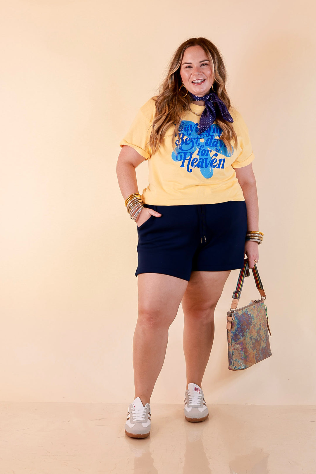 SPANX | AirEssentials® Shorts in Timeless Navy Blue