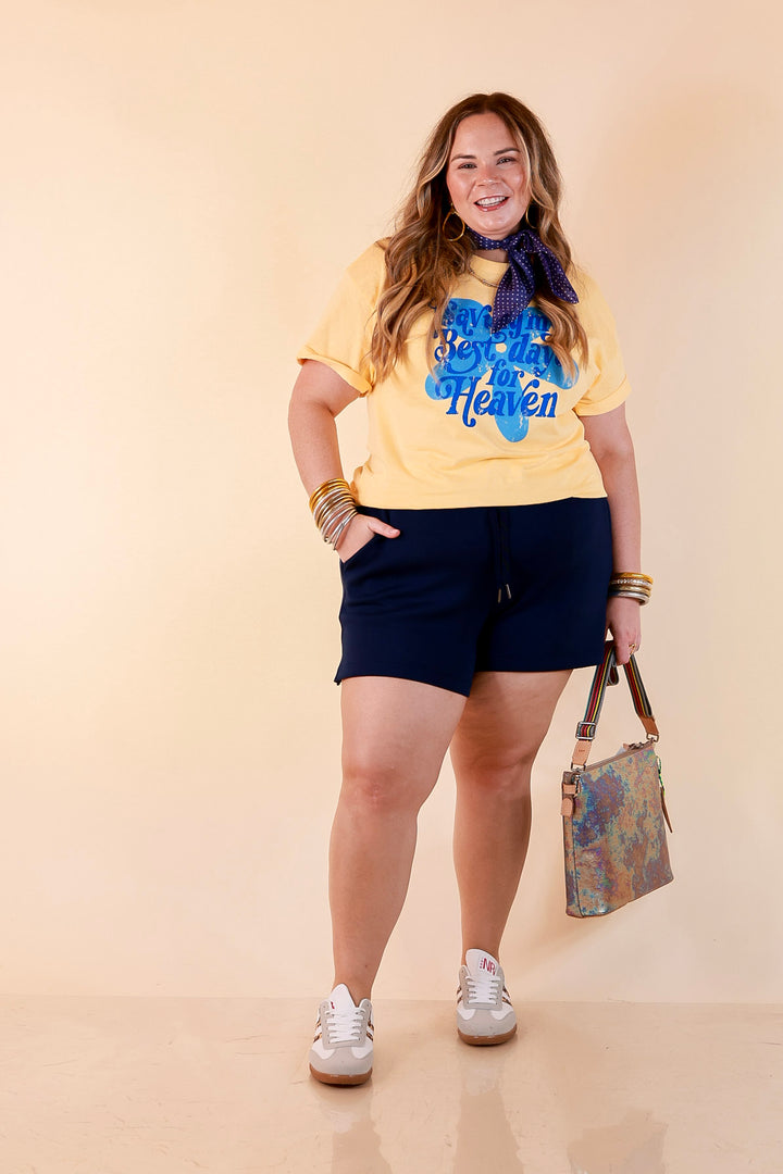 SPANX | AirEssentials® Shorts in Timeless Navy Blue