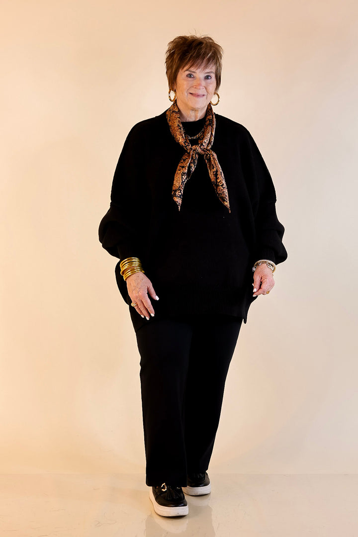 SPANX | SPANXsupersmooth™ PerfectFit Ponte Kick Flare Pant in Black