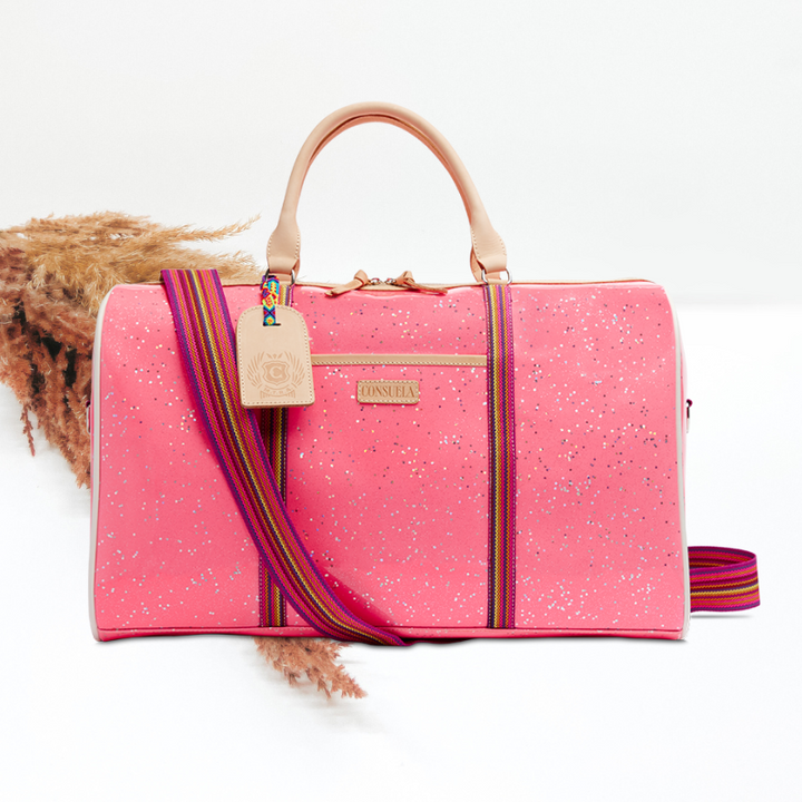 Consuela | Summer Weekender Bag