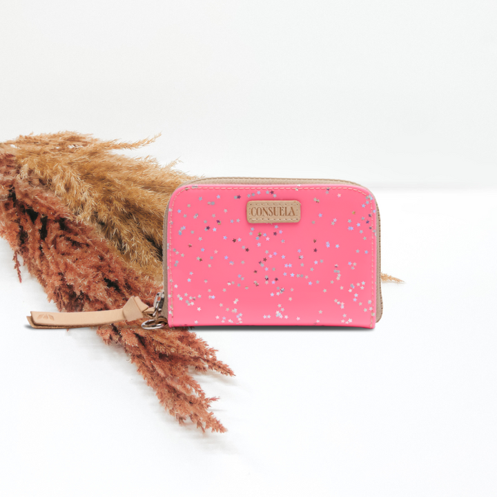 Consuela | Shine Zippy Wallet