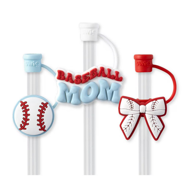 Swig | Home Run Straw Topper Set