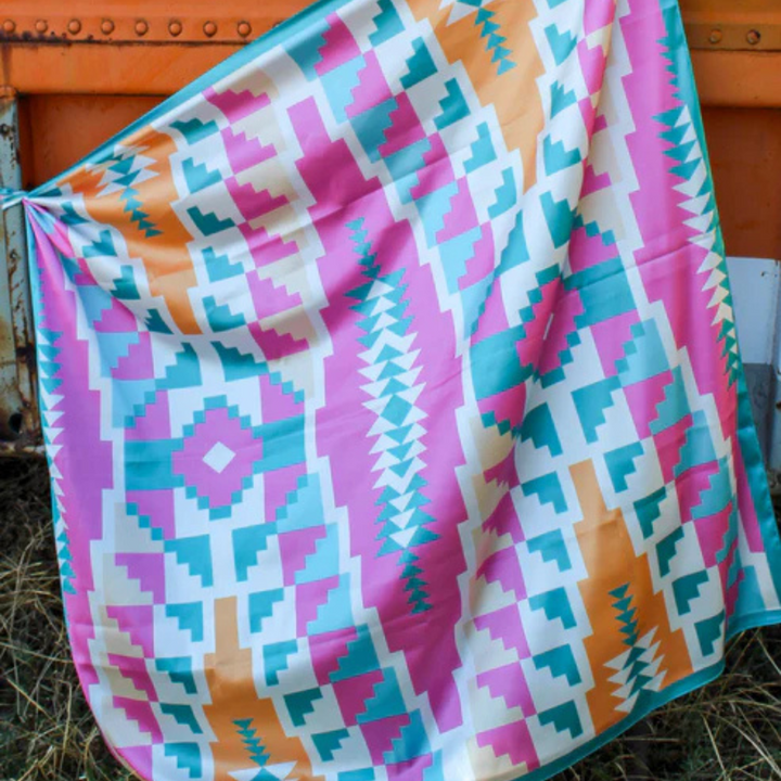 Pastel Paradise Wild Rag